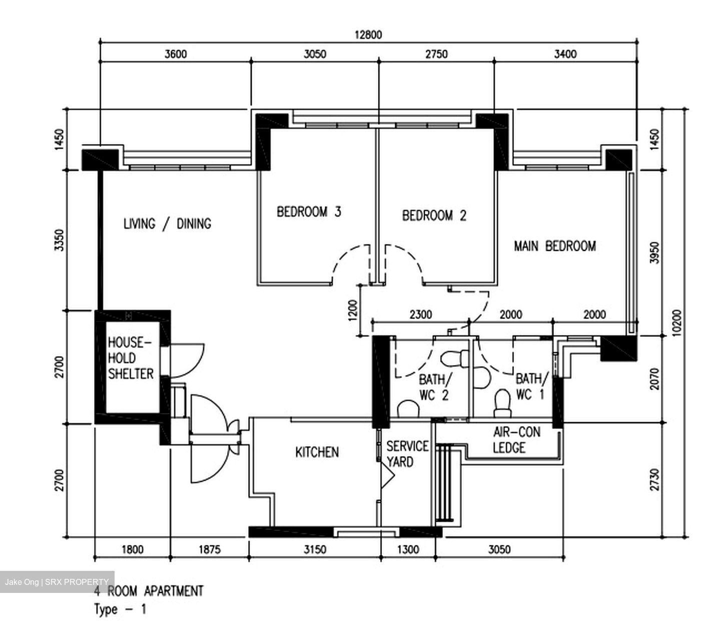 Blk 815A Keat Hong Quad (Choa Chu Kang), HDB 4 Rooms #637717611